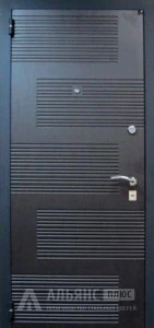 Одностворчатая дверь с наружной МДФ-панелью №37 внутренняя - фото